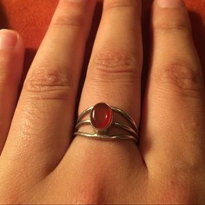Amber Ring